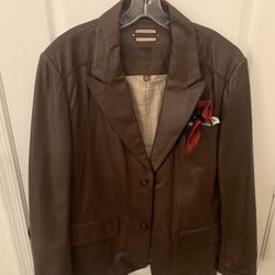 Beautiful genuine leather jacket