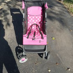 COSCO CHILDRENS STROLLER MINNIE MOUSE