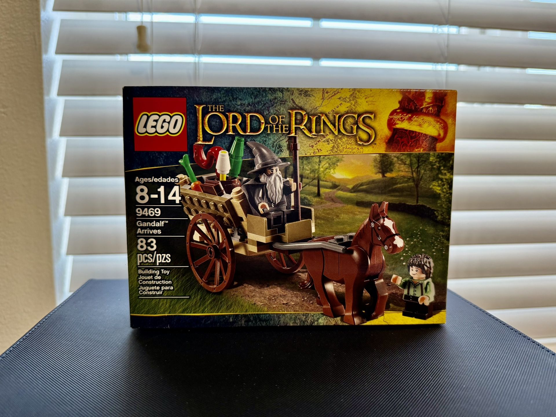 Lord Of The Rings Lego 9469