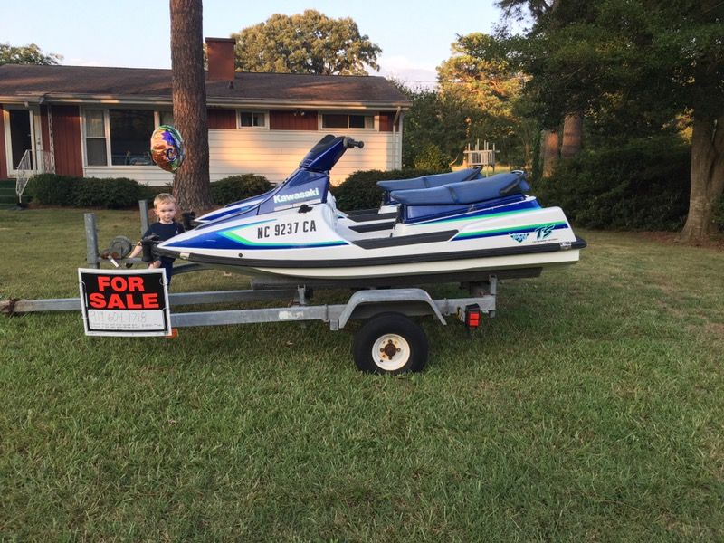 Kawasaki TS 650 Jet Skis