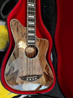 Custom Hand Built Bass