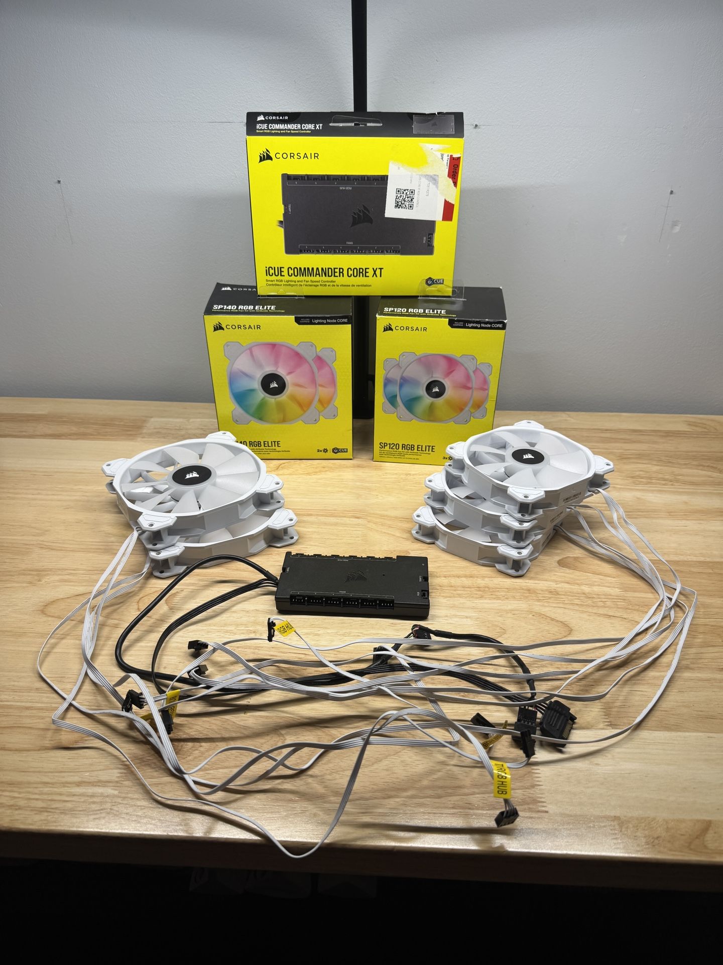 Corsair Fans
