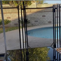 Pool fence 40+ Ft + Door