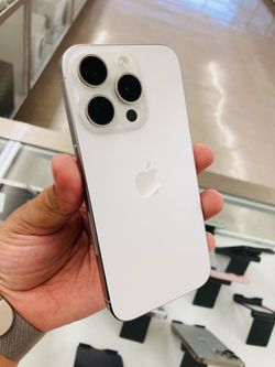 iPhone 15 pro 128gb unlocked