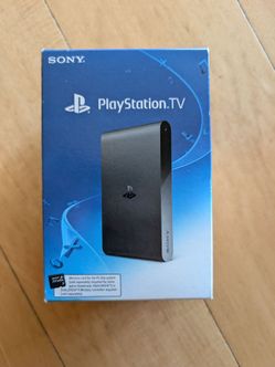 PlayStation TV PSTV Factory Sealed.