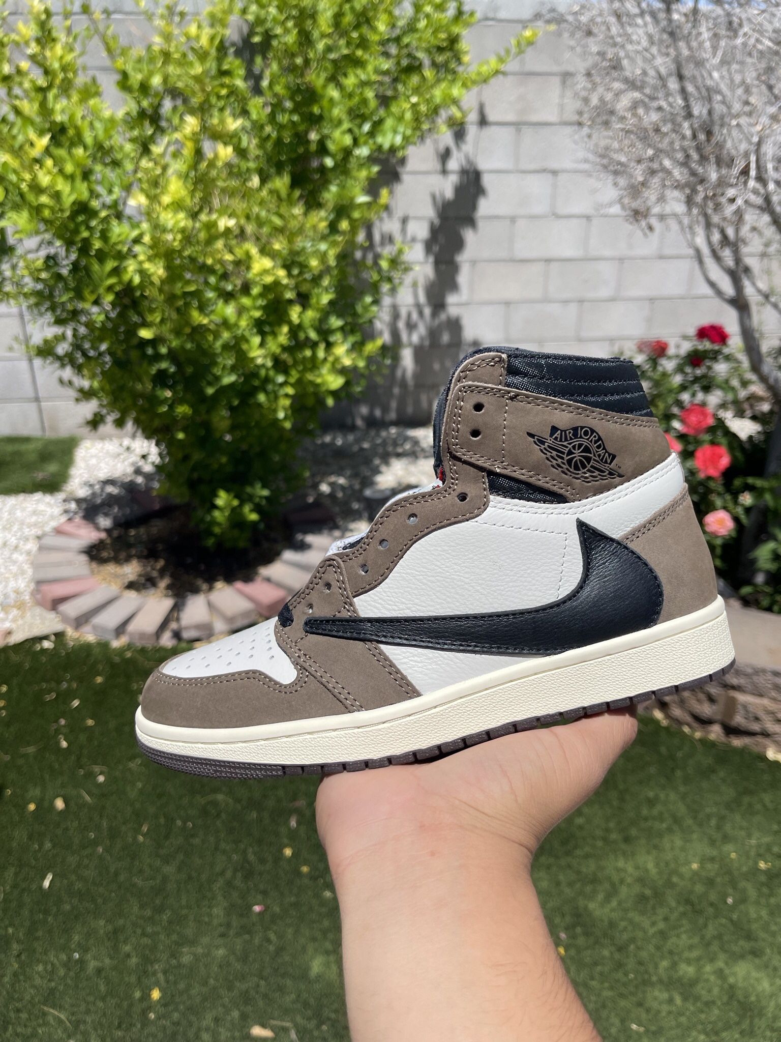  Jordan 1 Travis Scott Mocha (Read Description) 