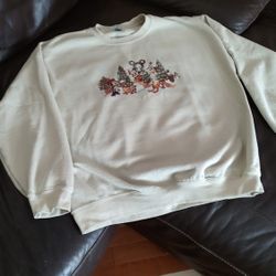 Disney Christmas Sweatshirt Size XL
