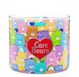 Charming Limited Edition! GOOSE CREEK💕✨🌈CARE BEARS™️🌈✨💕cozy 3-wick candle $13 each or 2 for $22!
