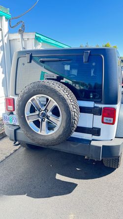 2013 Jeep Wrangler