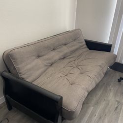 Convertible Sofa Bed (Futon Style Couch)