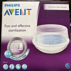Philips Avent Baby Bottle Sterilization 