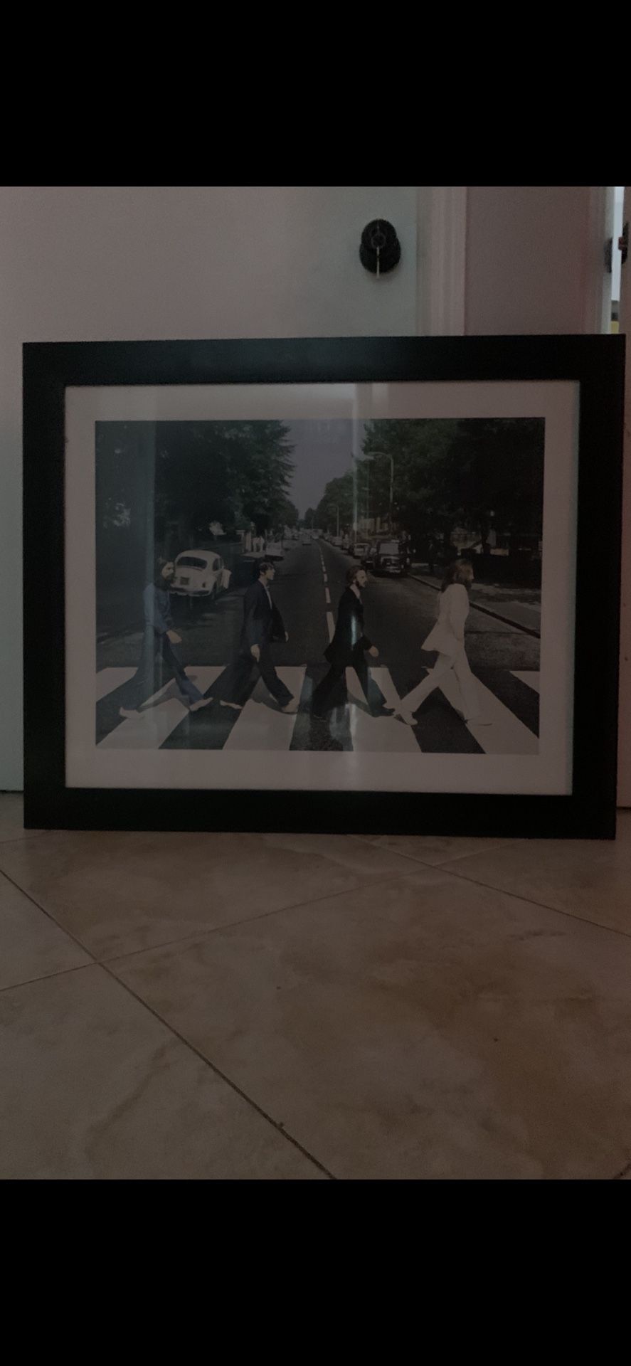 Beatles picture of album Abbey Road 1969 $50.00