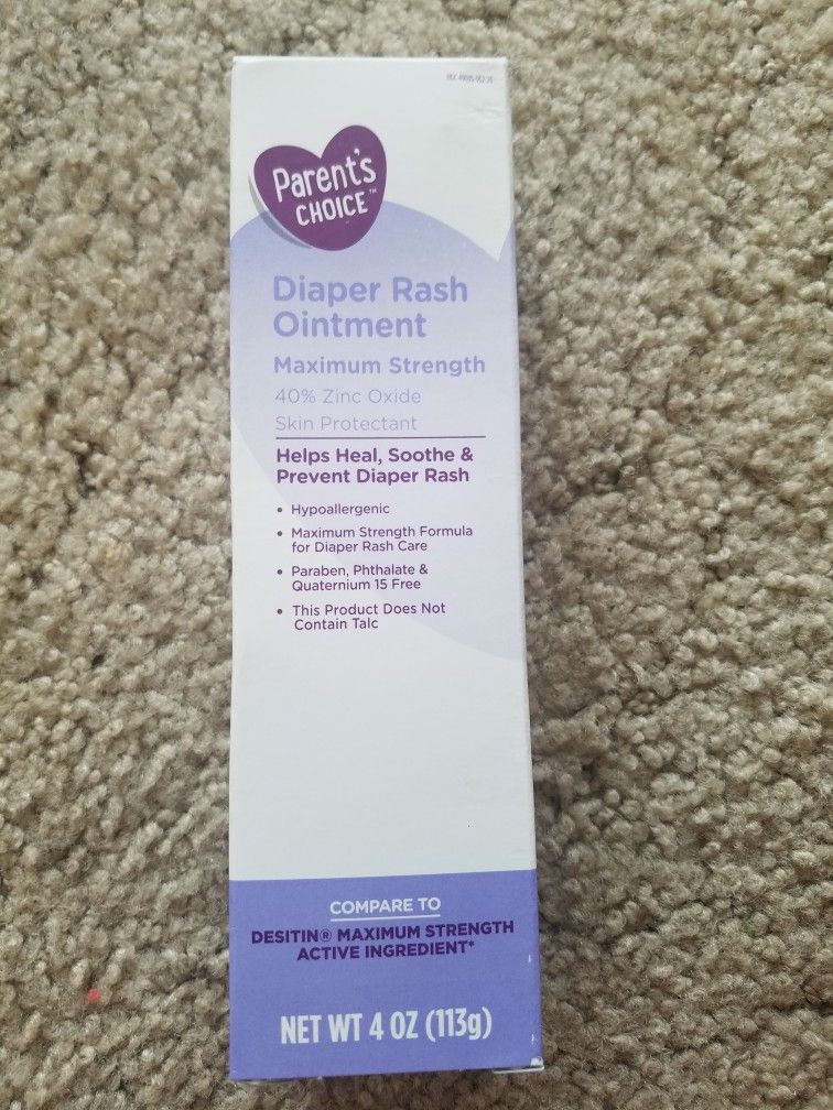 NIB Parents Choice Diaper Rash Ointment