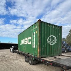 20' Used Storage Container