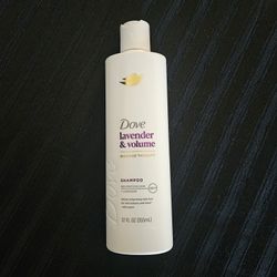 Dove Lavender & Volume Shampoo