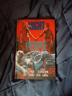 Hardback Night People