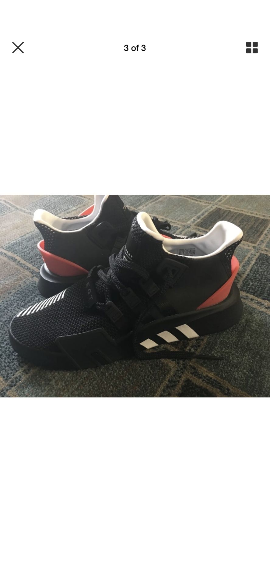 Adidas basketball EQT SIZE 9.5