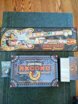 For The Record Trivia Game