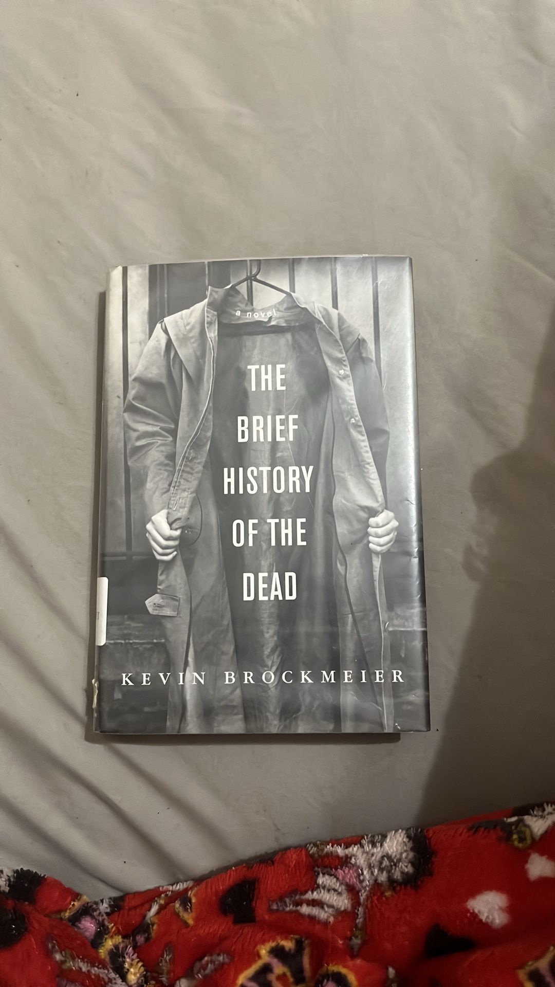 THE BRIEF HISTORY OF THE DEAD BOOK