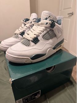 Jordan 4 oxidized green