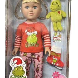 My Life As Grinch Cindy Lou Who Doll