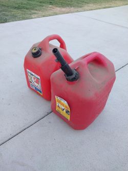 5 gallon gas can