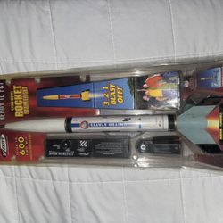 Flying Model Rocket Kit