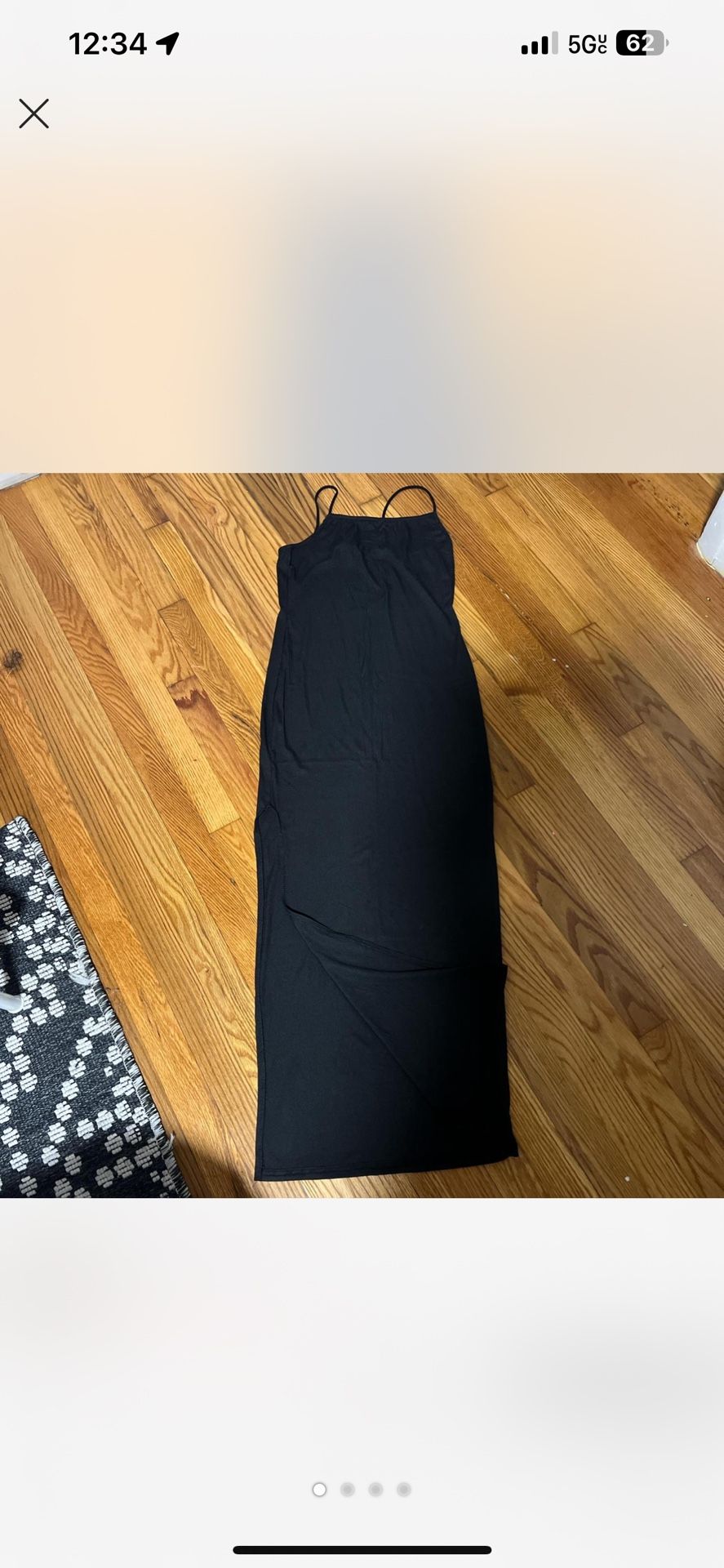 Sundress With Slit