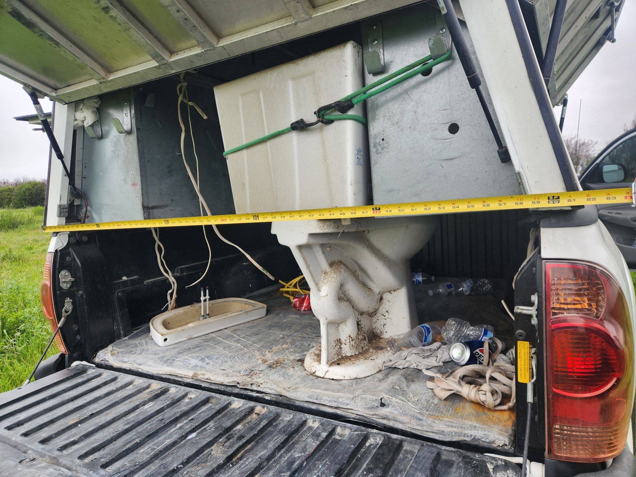 Toyota Tacoma Camper