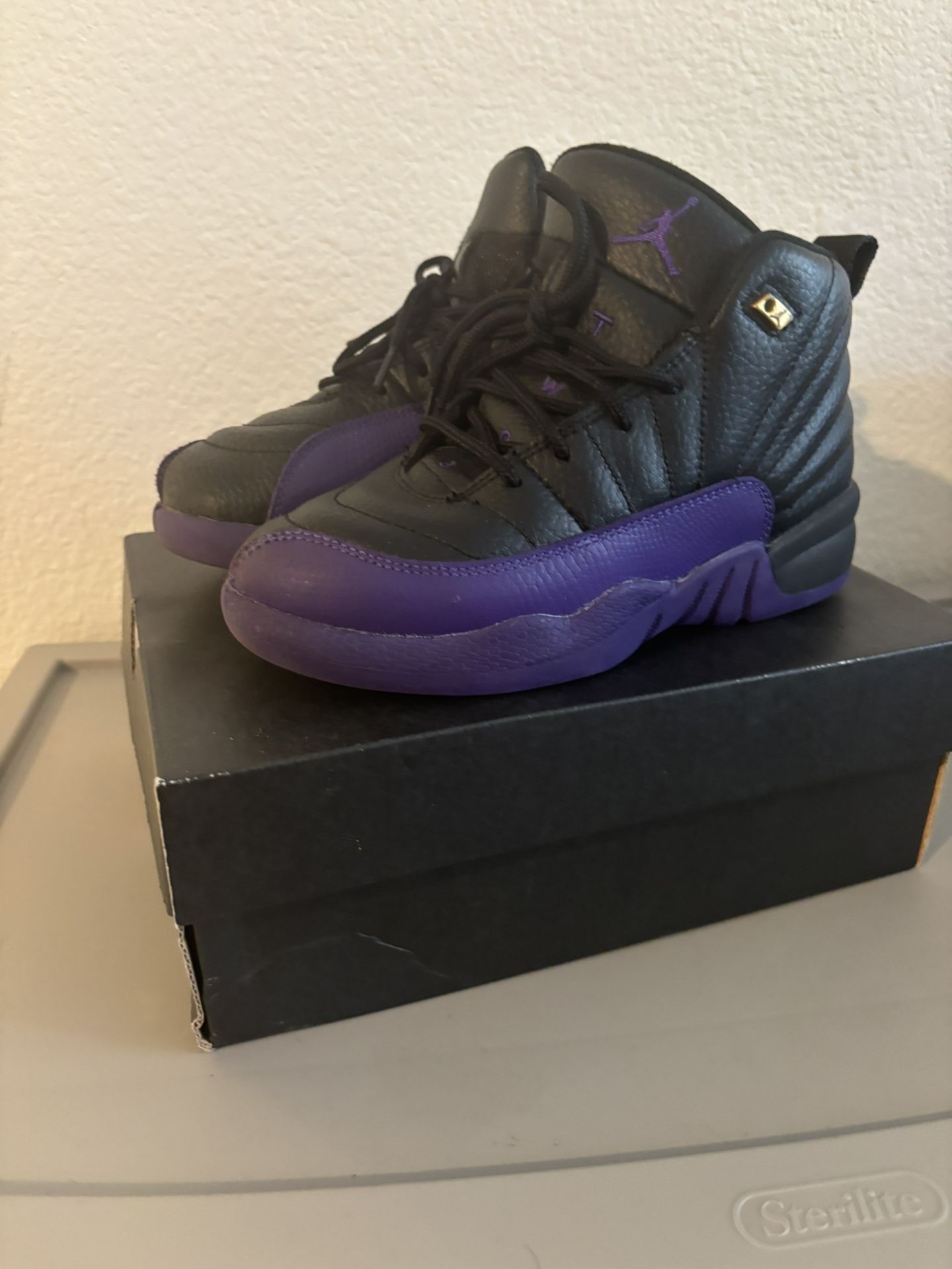 Kids Jordan 12 Size 1year