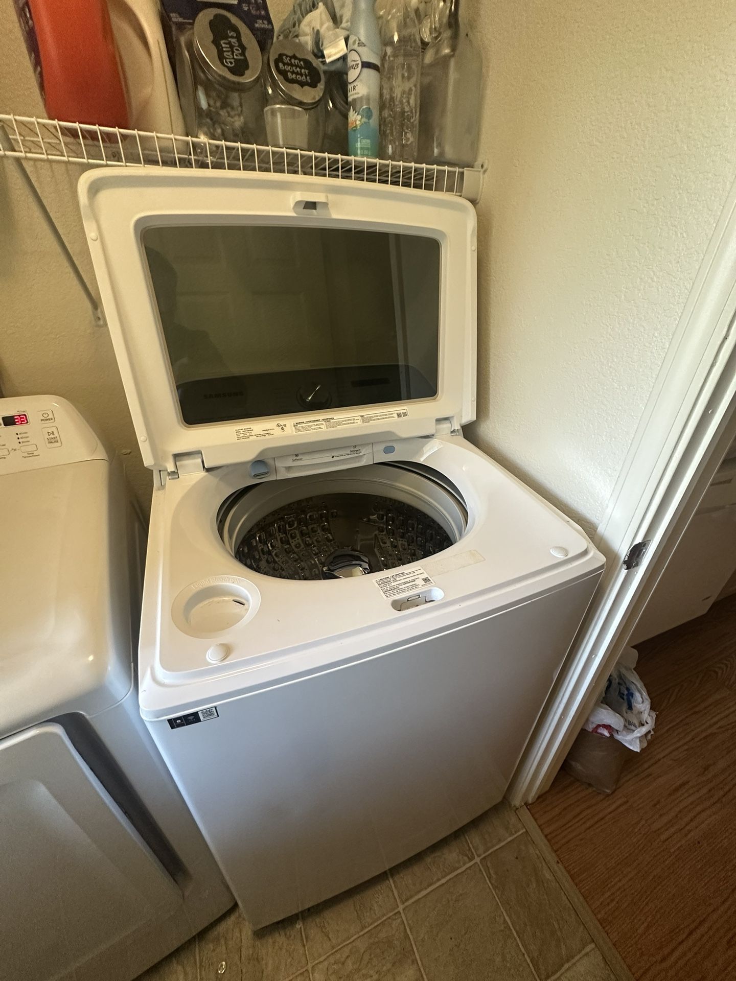 Samsung washer And Dryer