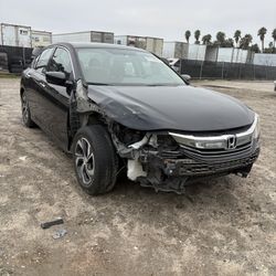 Auto Parts 2016 Honda Accord 