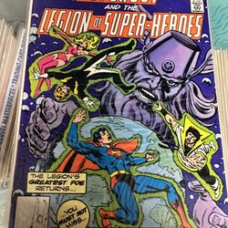 Superboy Comic