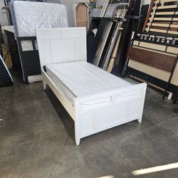 Twin Bed And Mattress 