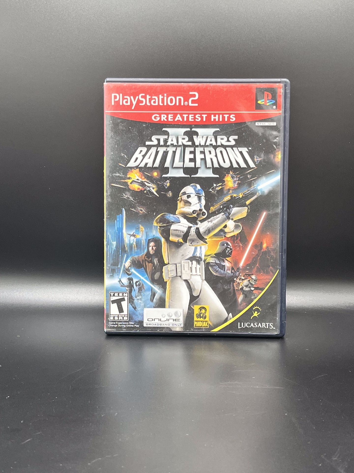 Star Wars Battlefront II (PS2)