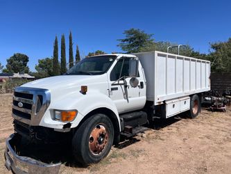 2008 Ford 650 motor Cummins