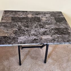 Granite Table 29” X 24”  for $10