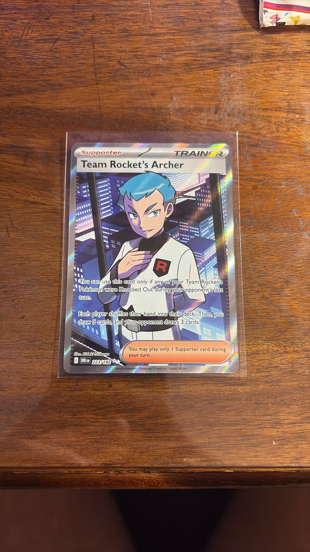 Team Rockets Archer