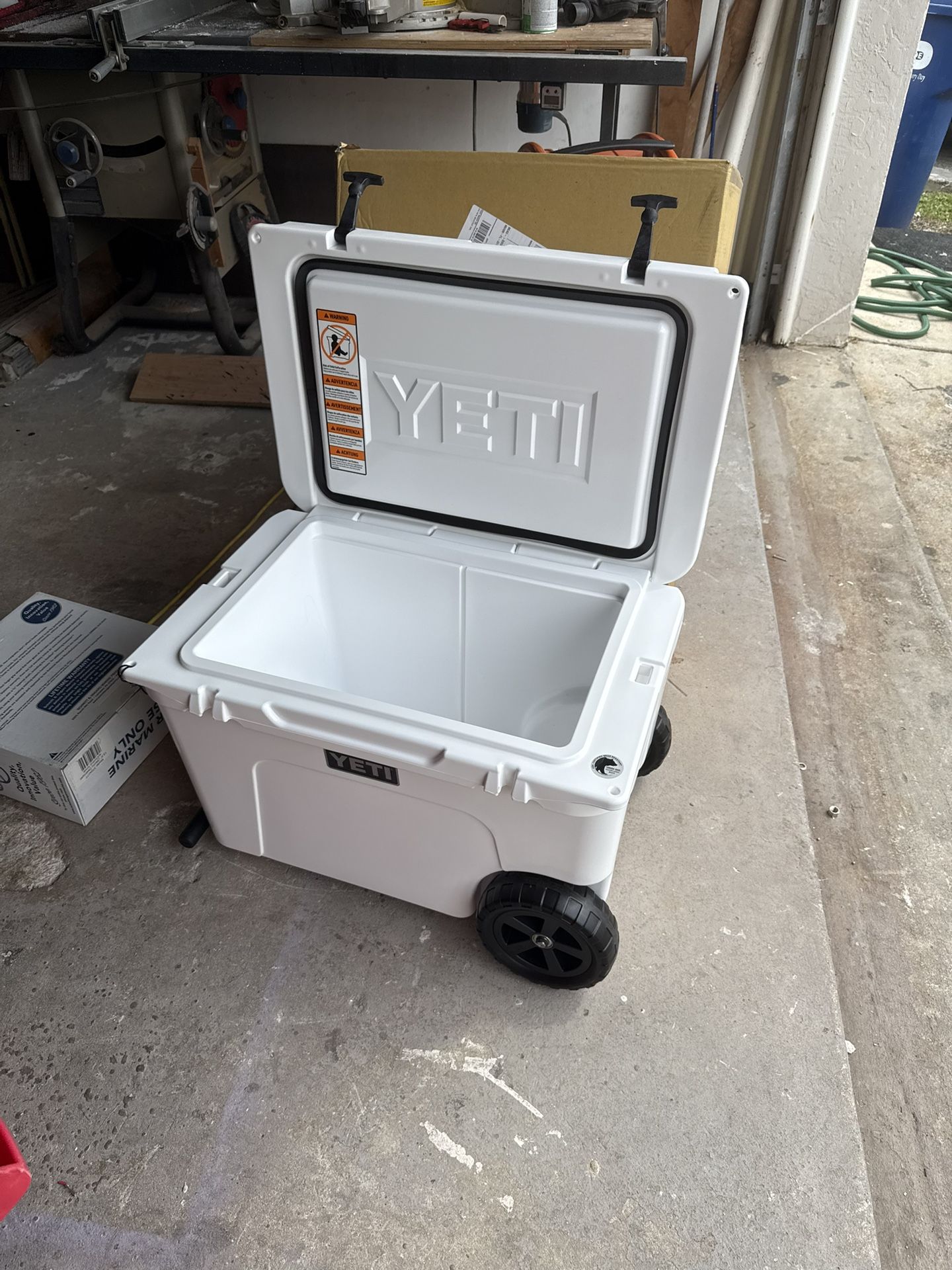 Yeti Tundra Cooler
