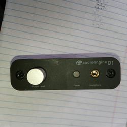 Audio engine D1 24 Bit DAC Amp Premium Desktop 