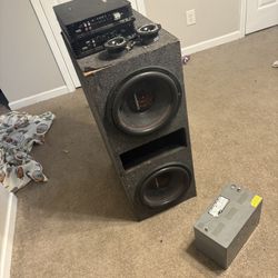 Car Audio Setup