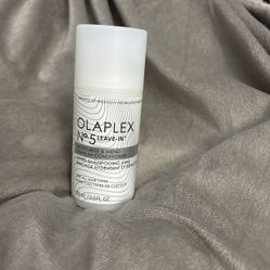 No 5 leave-in  olaplex 