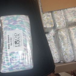 Baby Diapers -size 2