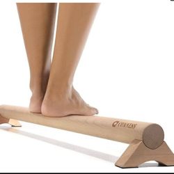 40 Inch Beech Wood Balance Beam for Home Use - pEnhance Balance, 