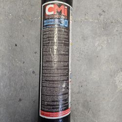 CMI SecureGrip 30 Synthetic Roof Underlayment Roll 48"x250' New