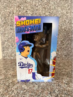 Gold Shohei Ohtani Bobblehead