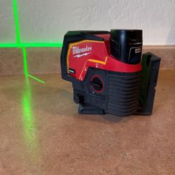 Milwaukee Green Line/dot Laser