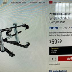 Coil Spring Compressor Tool