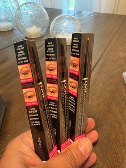 NYX PROFESSIONAL MAKEUP Micro Brow Pencil, Precise Eyebrow Pencil - Cool Ash Brown
