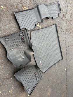 WeatherTech mats - 2011-2020 Jeep Grand Cherokee
